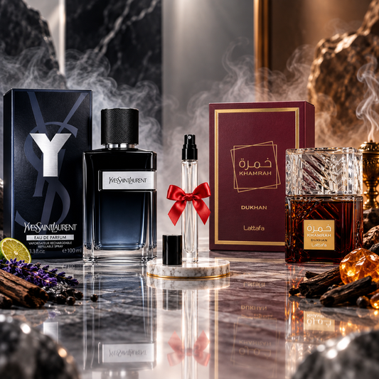 🖤 YSL Y EDP – 10ML | Stronger With You Intensely – 10ML | Khamrah Dukhhan – 10ML