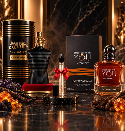 STRONGER WITH YOU 10ML |JPG LE MALE 10ML | 90PM 10ML