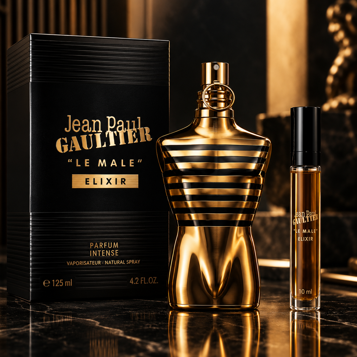 Jean Paul Gaultier le male elixir