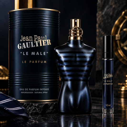 Jean Paul Gaultier le male le parfum
